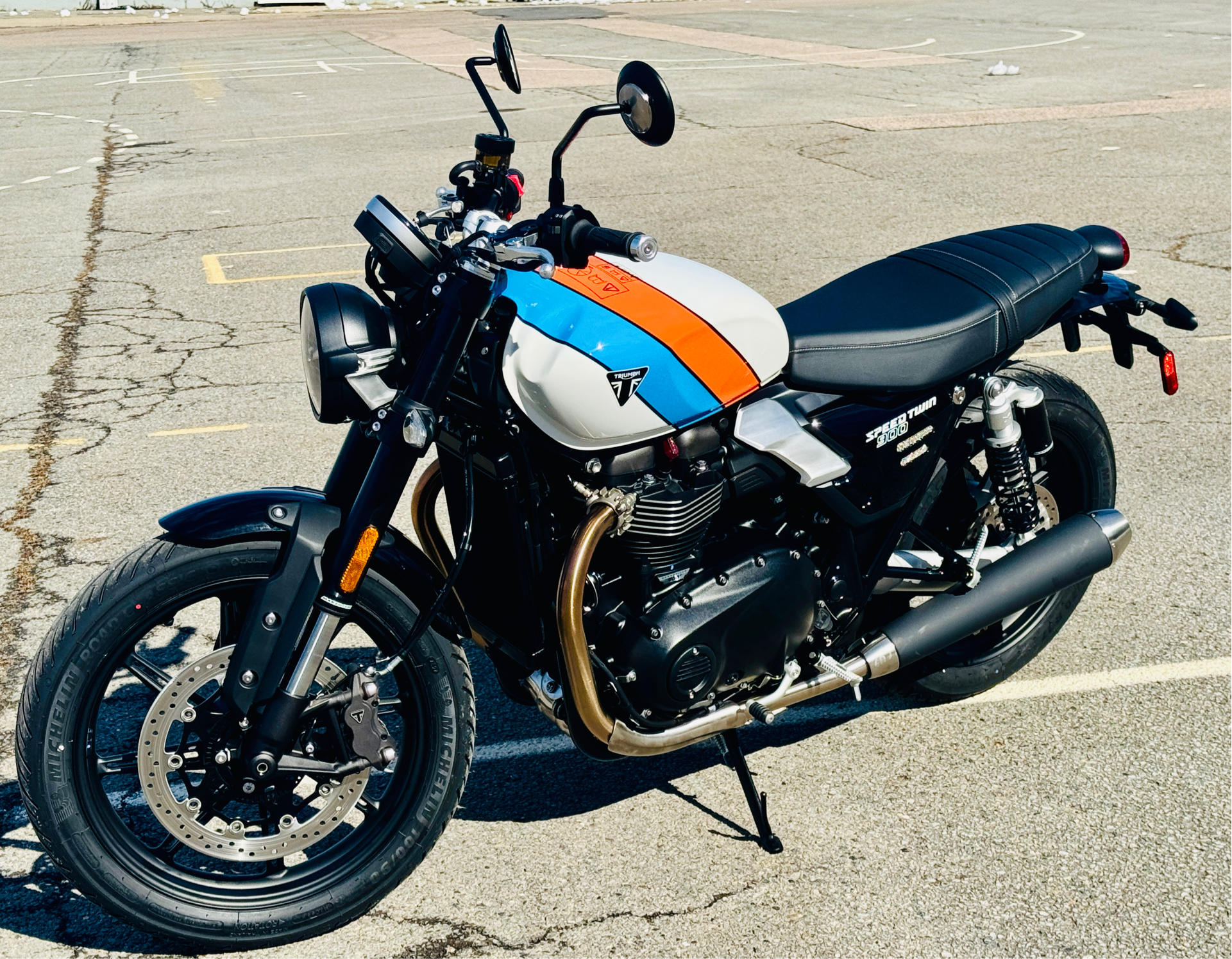 2025 Triumph Speed Twin 900 in Manchester, New Hampshire - Photo 16