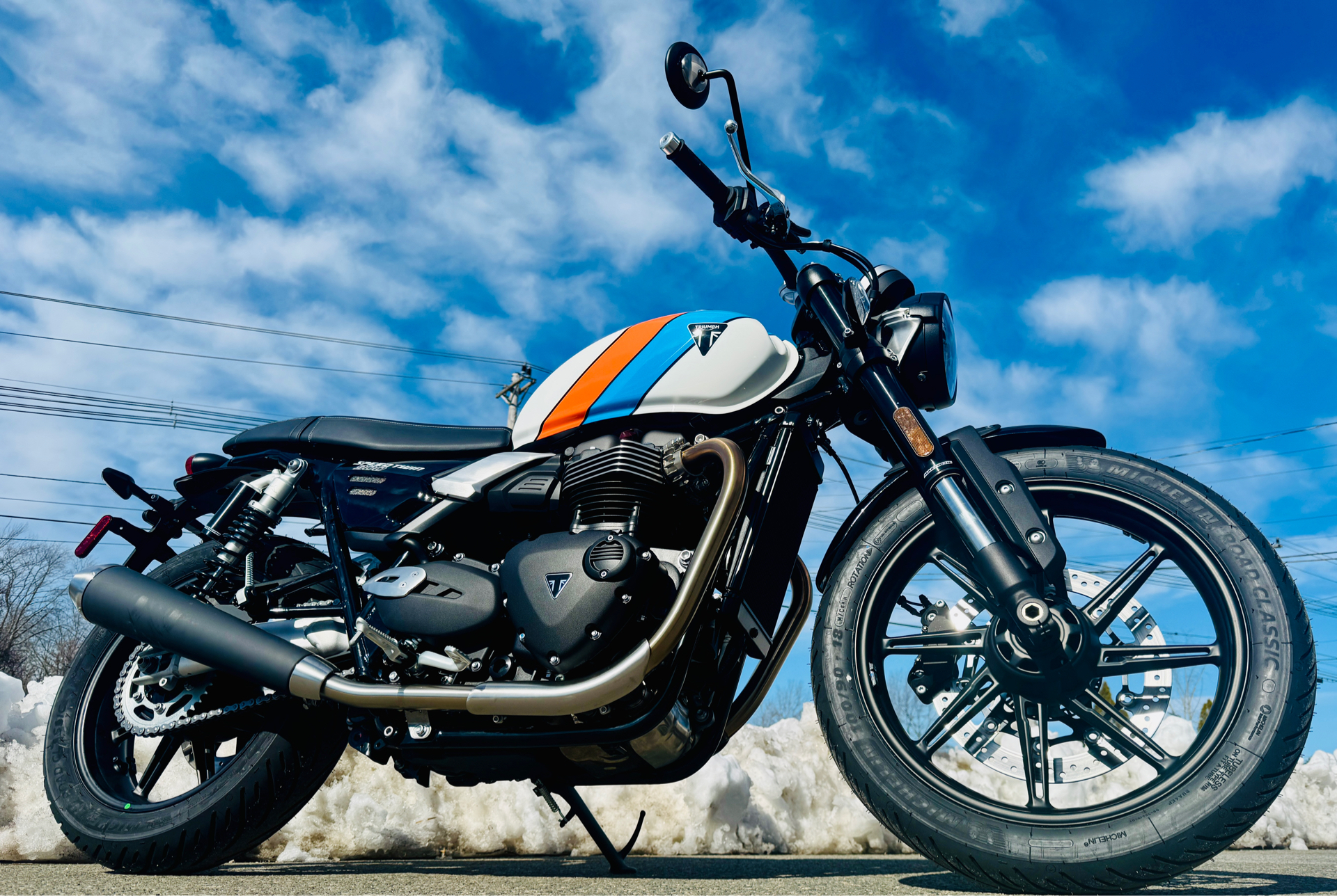 2025 Triumph Speed Twin 900 in Manchester, New Hampshire - Photo 24