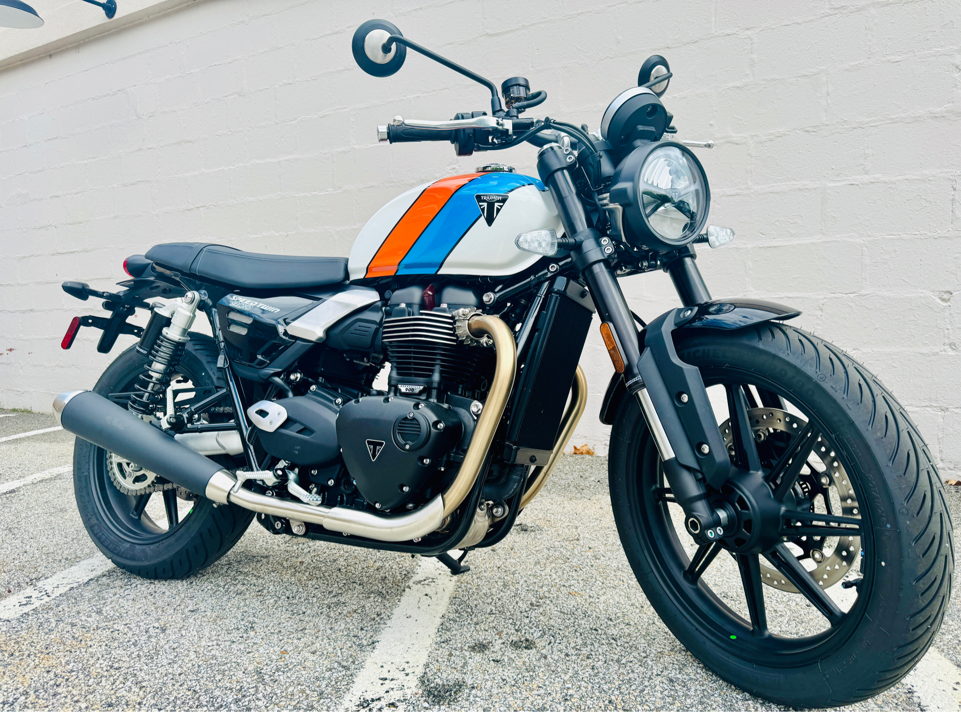 2025 Triumph Speed Twin 900 in Manchester, New Hampshire - Photo 1