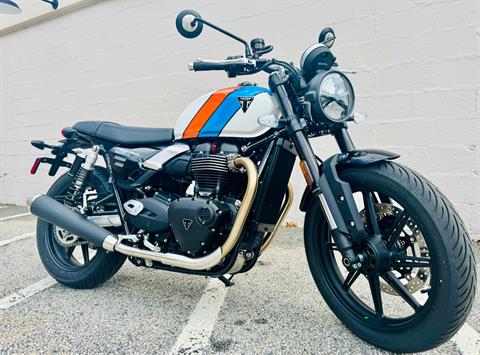 2025 Triumph Speed Twin 900 in Manchester, New Hampshire - Photo 1