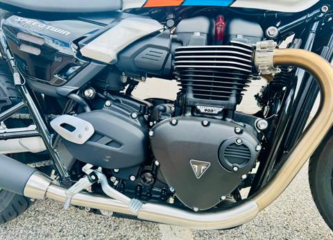 2025 Triumph Speed Twin 900 in Manchester, New Hampshire - Photo 12