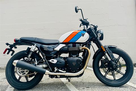2025 Triumph Speed Twin 900 in Manchester, New Hampshire - Photo 11