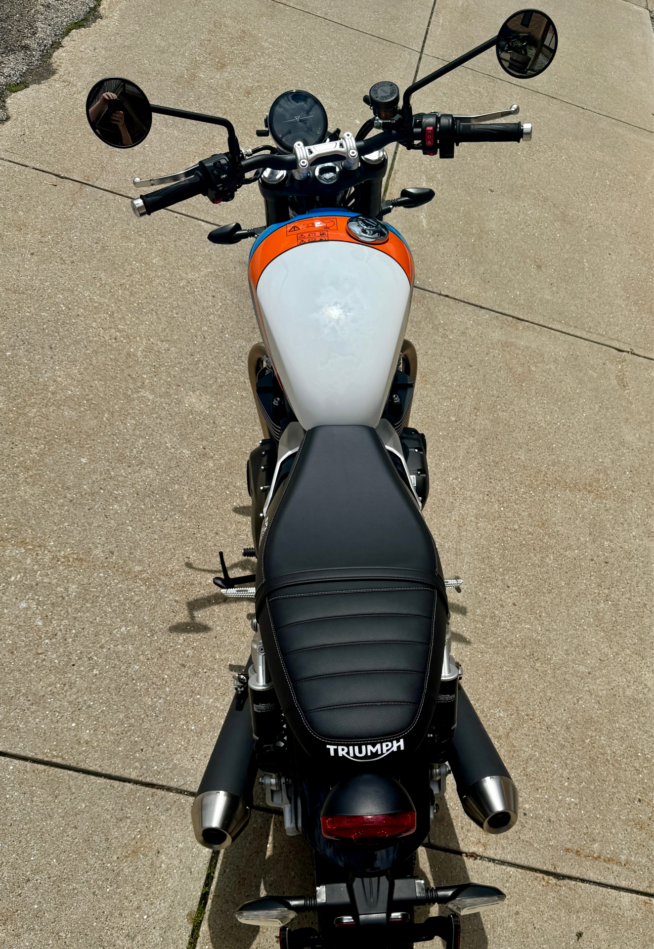 2025 Triumph Speed Twin 900 in Manchester, New Hampshire - Photo 19