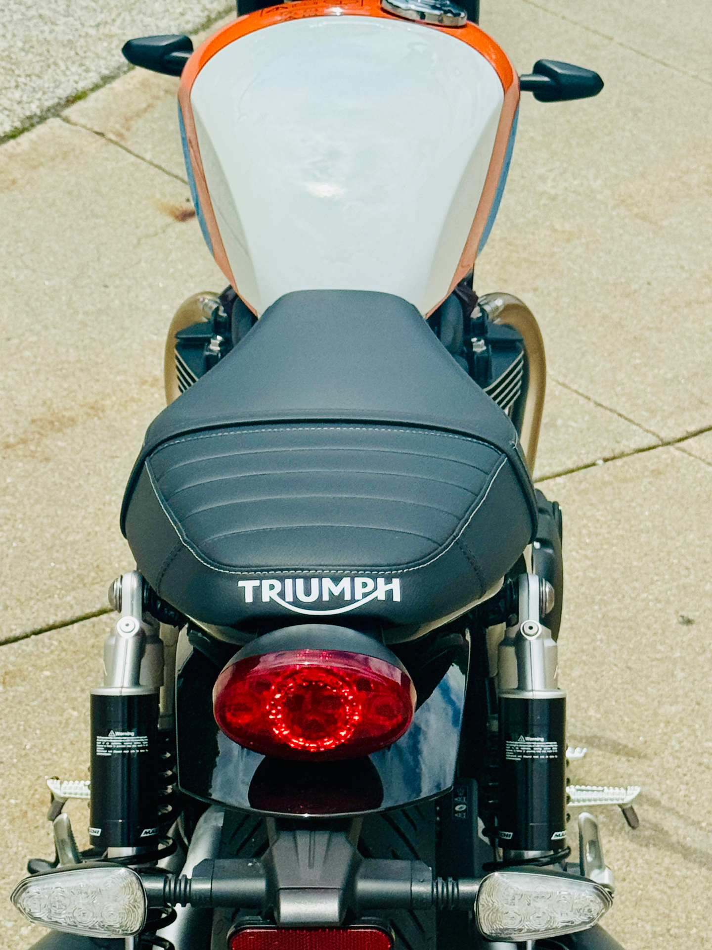 2025 Triumph Speed Twin 900 in Manchester, New Hampshire - Photo 23