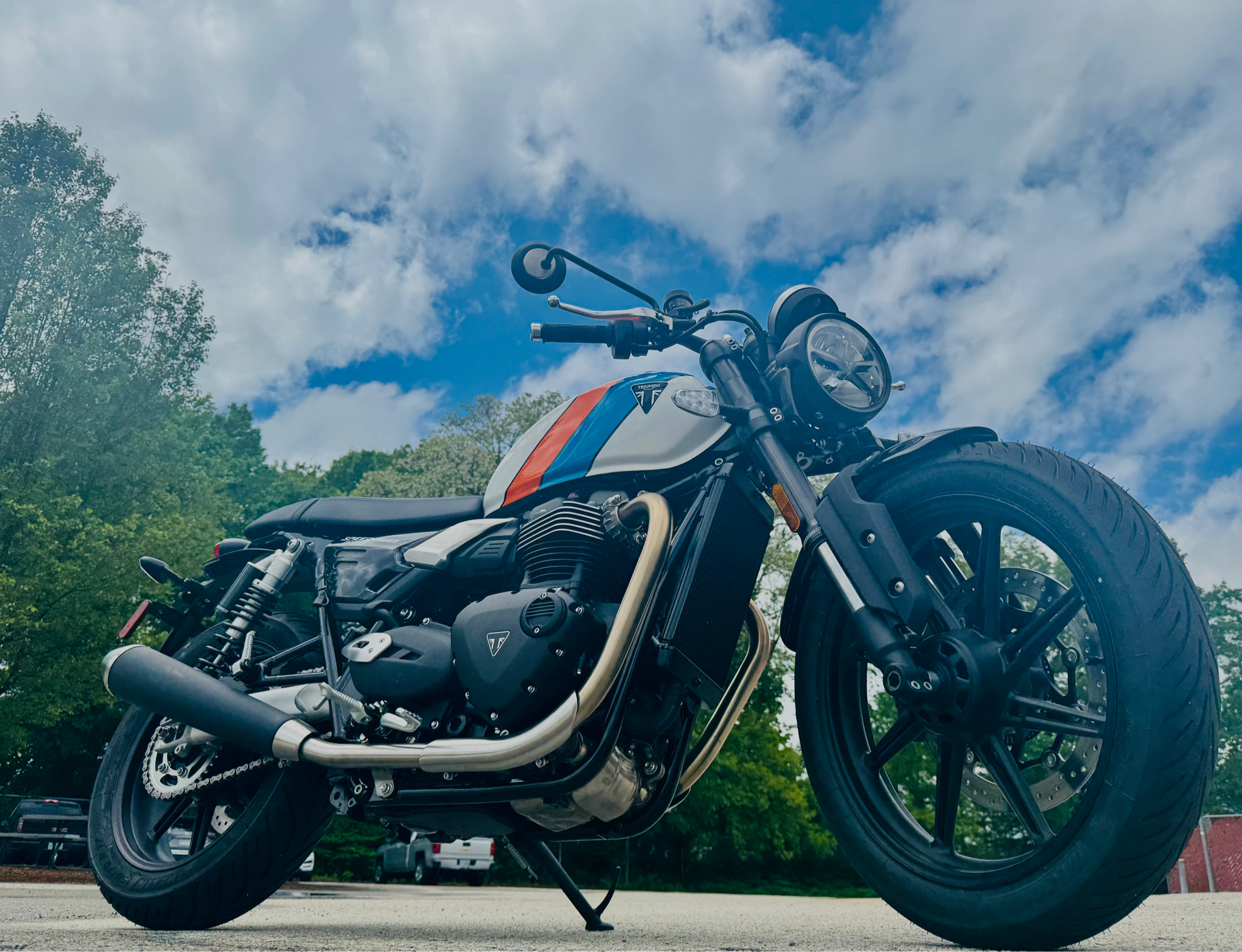 2025 Triumph Speed Twin 900 in Manchester, New Hampshire - Photo 15