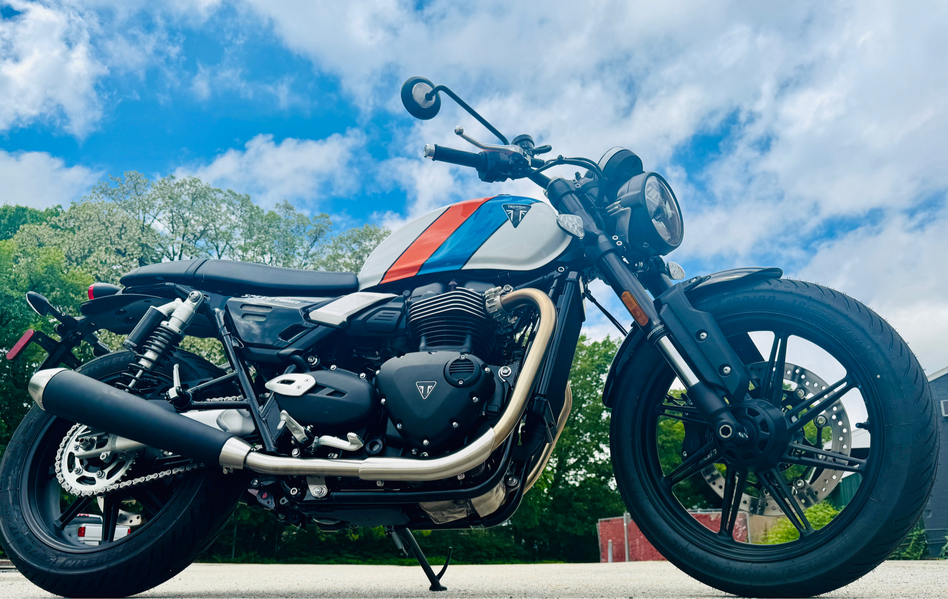 2025 Triumph Speed Twin 900 in Manchester, New Hampshire - Photo 24