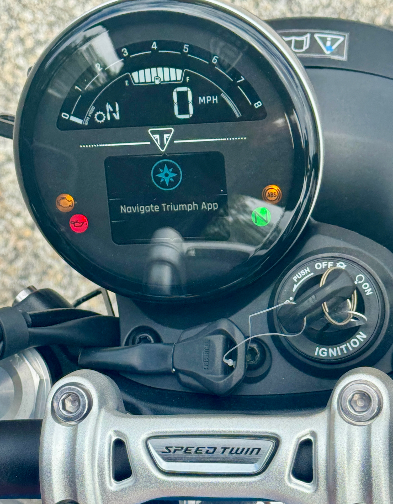 2025 Triumph Speed Twin 900 in Manchester, New Hampshire - Photo 26
