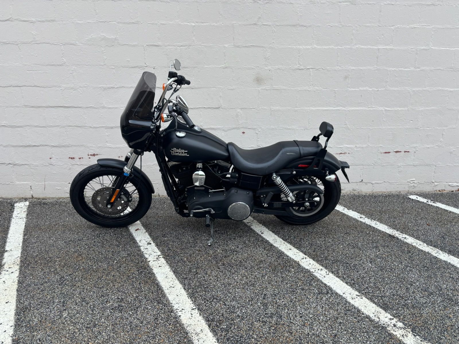 2015 Harley-Davidson Street Bob® in Manchester, New Hampshire - Photo 4