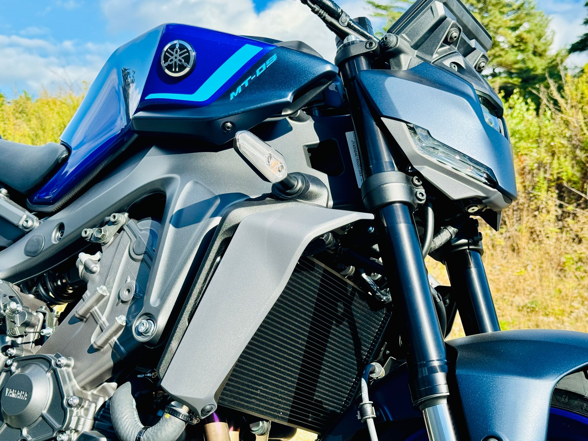 2024 Yamaha MT-09 in Manchester, New Hampshire - Photo 16