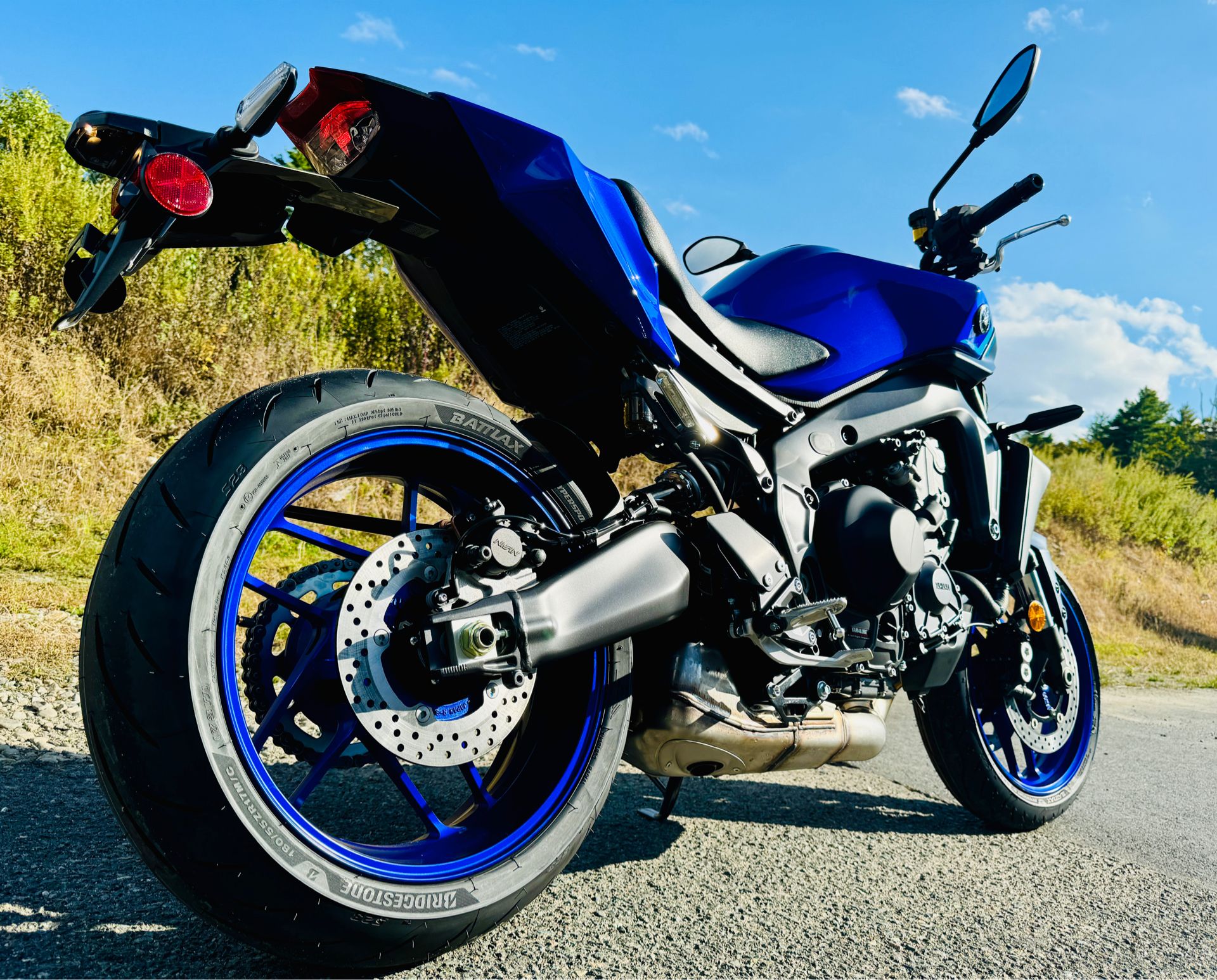 2024 Yamaha MT-09 in Manchester, New Hampshire - Photo 5