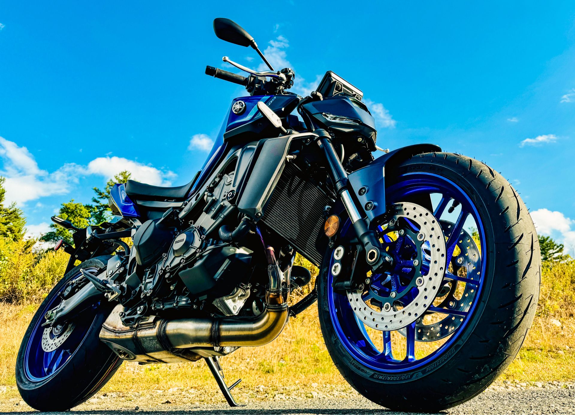 2024 Yamaha MT-09 in Manchester, New Hampshire - Photo 13