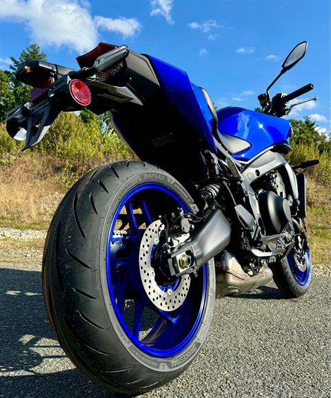 2024 Yamaha MT-09 in Manchester, New Hampshire - Photo 26