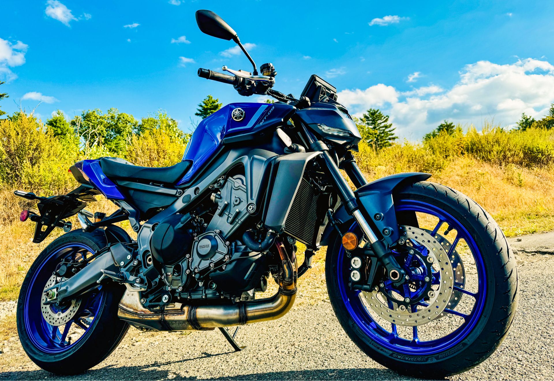 2024 Yamaha MT-09 in Manchester, New Hampshire - Photo 15