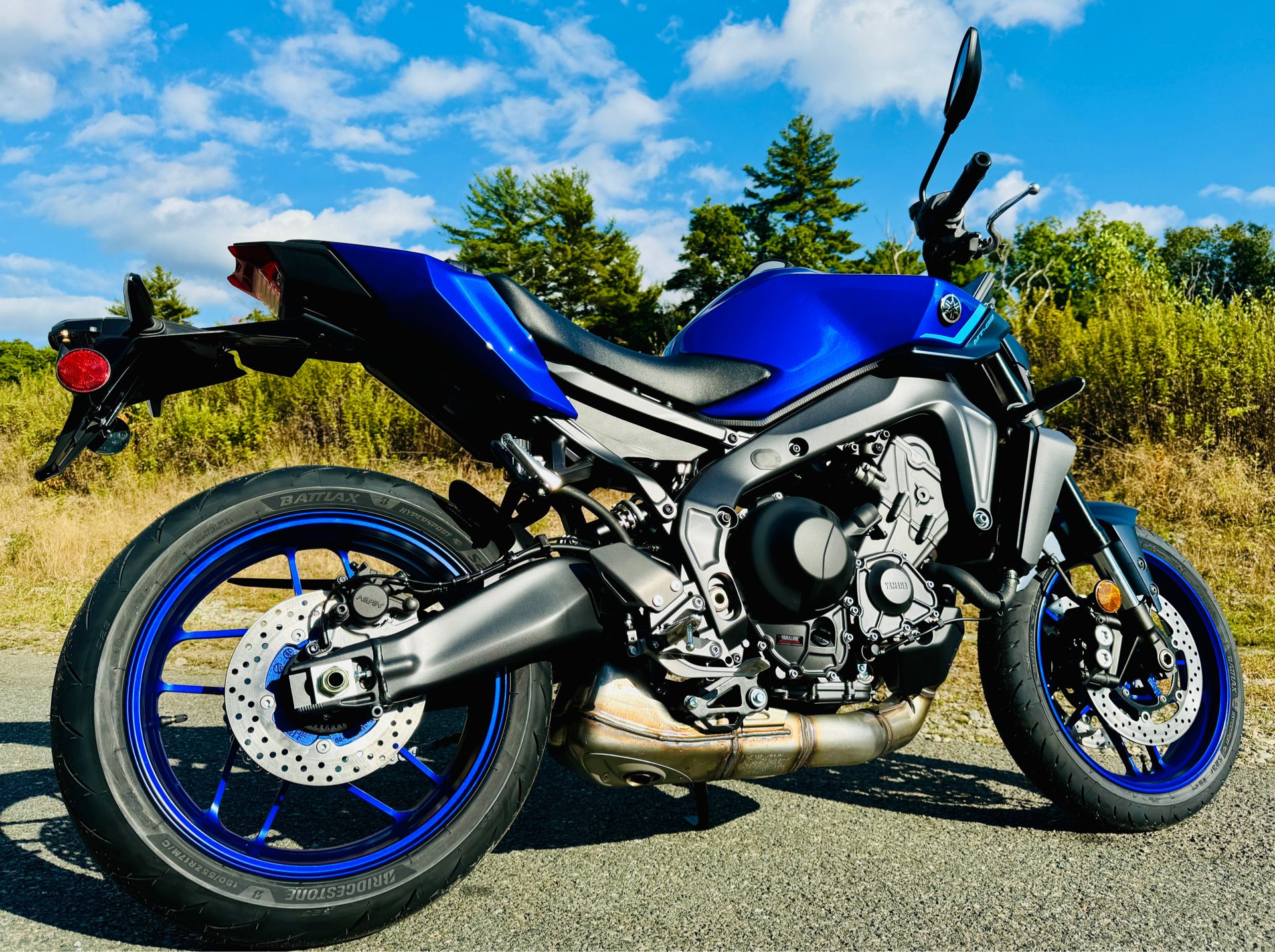 2024 Yamaha MT-09 in Manchester, New Hampshire - Photo 3