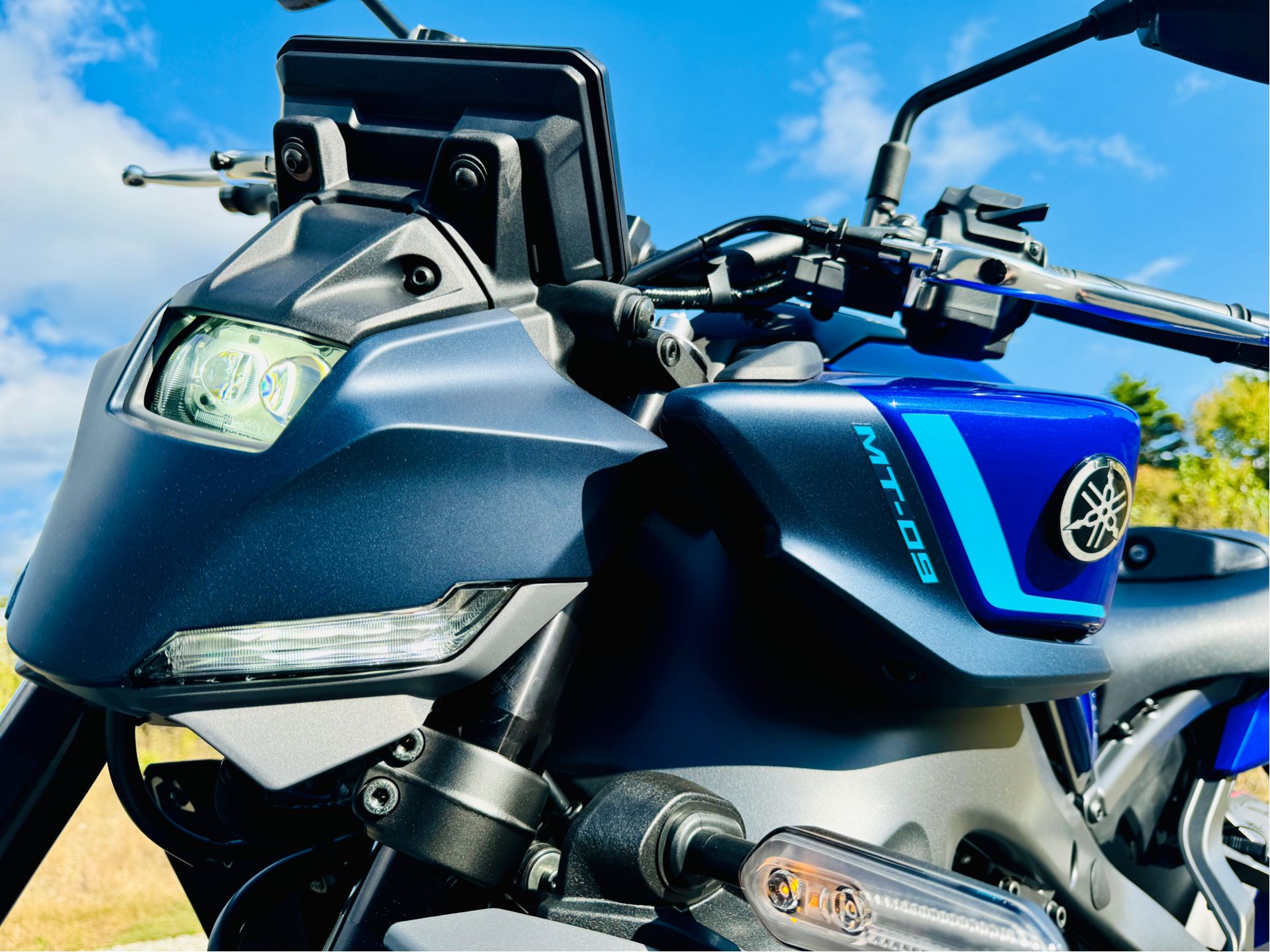 2024 Yamaha MT-09 in Manchester, New Hampshire - Photo 2