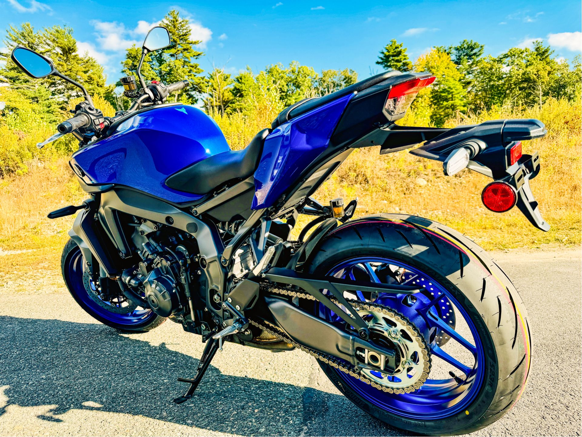 2024 Yamaha MT-09 in Manchester, New Hampshire - Photo 10