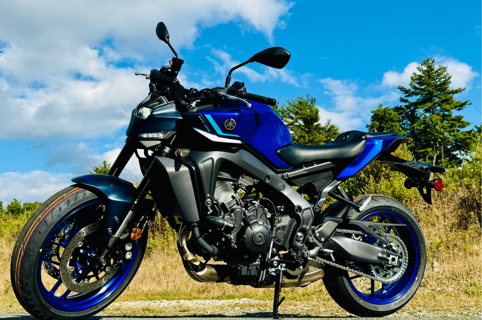 2024 Yamaha MT-09 in Manchester, New Hampshire - Photo 18