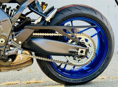 2024 Yamaha MT-09 in Manchester, New Hampshire - Photo 14