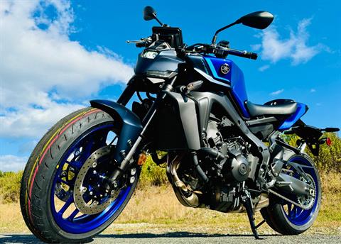 2024 Yamaha MT-09 in Manchester, New Hampshire - Photo 1