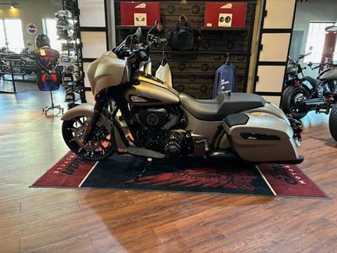 2024 Indian Motorcycle Chieftain® Dark Horse® Icon with PowerBand Audio Package in Manchester, New Hampshire - Photo 4