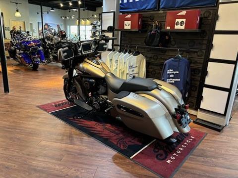 2024 Indian Motorcycle Chieftain® Dark Horse® Icon with PowerBand Audio Package in Manchester, New Hampshire - Photo 6