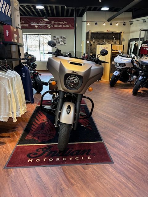 2024 Indian Motorcycle Chieftain® Dark Horse® Icon with PowerBand Audio Package in Manchester, New Hampshire - Photo 7