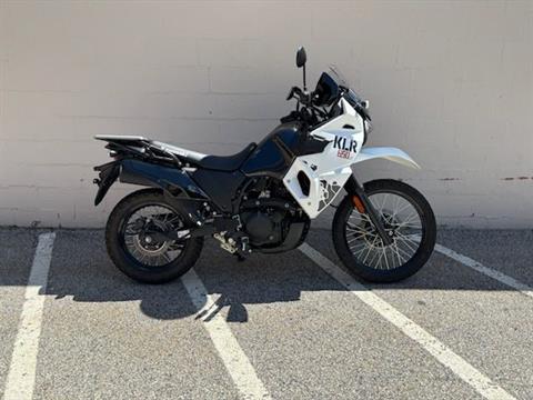 2024 Kawasaki KLR 650 S in Manchester, New Hampshire - Photo 1