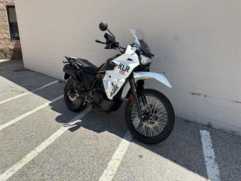 2024 Kawasaki KLR 650 S in Manchester, New Hampshire - Photo 2