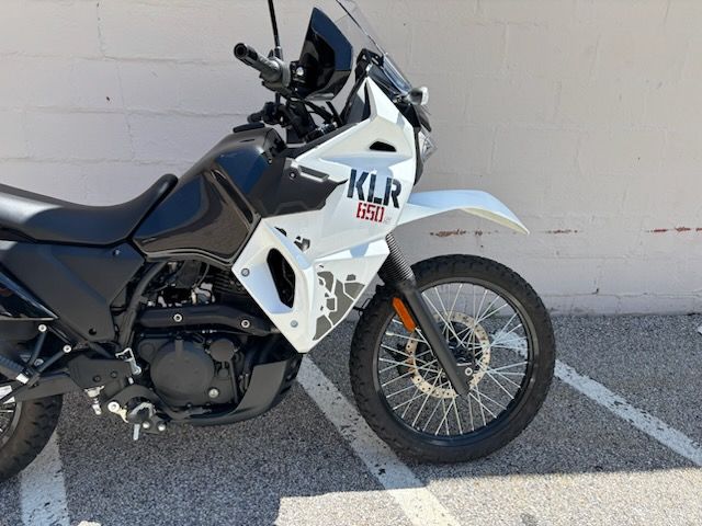 2024 Kawasaki KLR 650 S in Manchester, New Hampshire - Photo 9