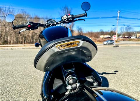 2024 Triumph Bonneville Bobber in Manchester, New Hampshire - Photo 20