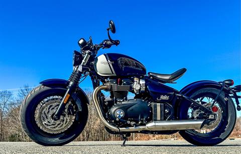 2024 Triumph Bonneville Bobber in Manchester, New Hampshire - Photo 5