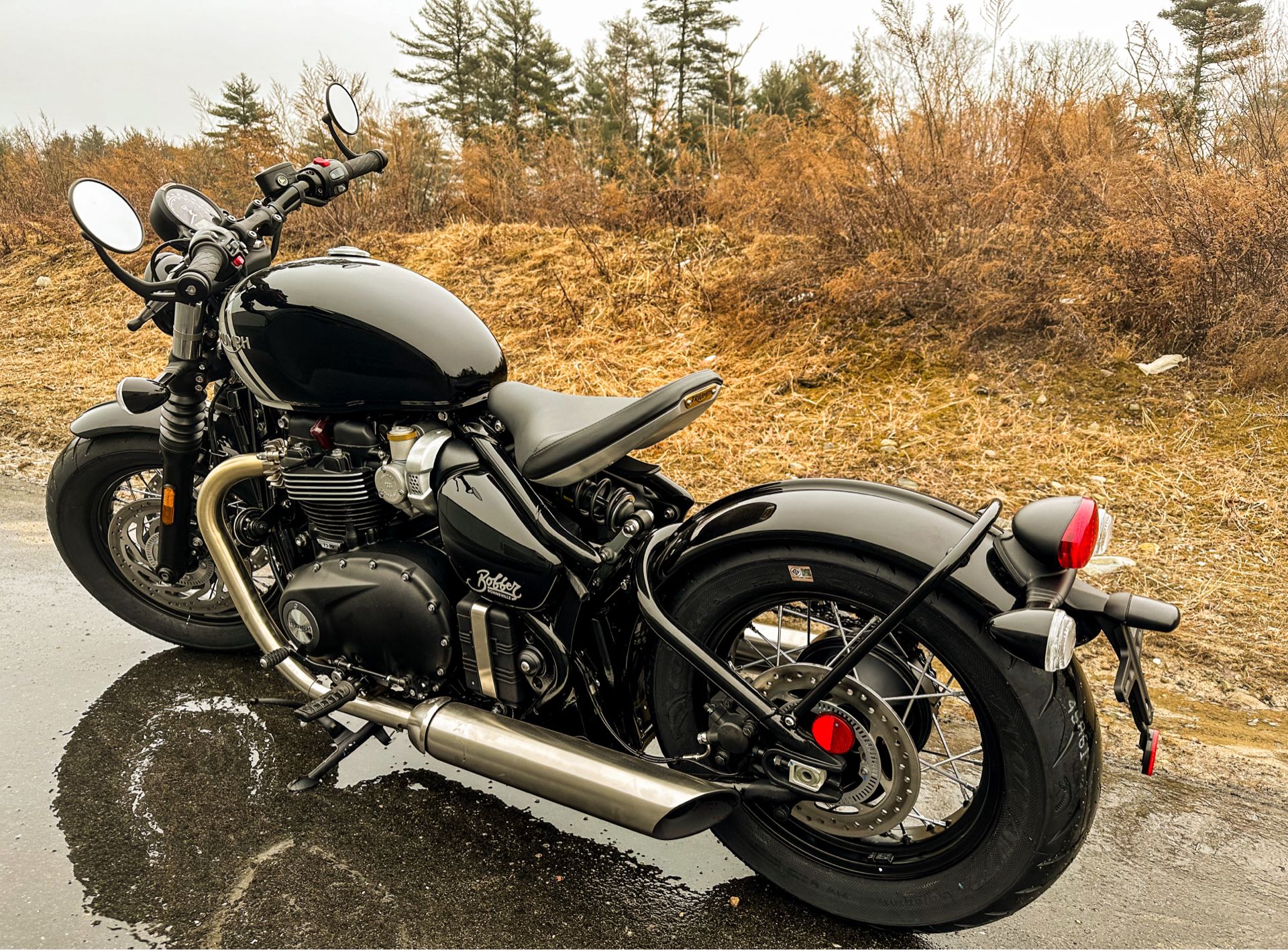 2024 Triumph Bonneville Bobber in Manchester, New Hampshire - Photo 13