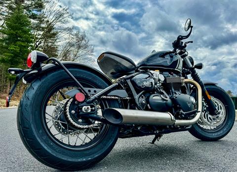 2024 Triumph Bonneville Bobber in Manchester, New Hampshire - Photo 7