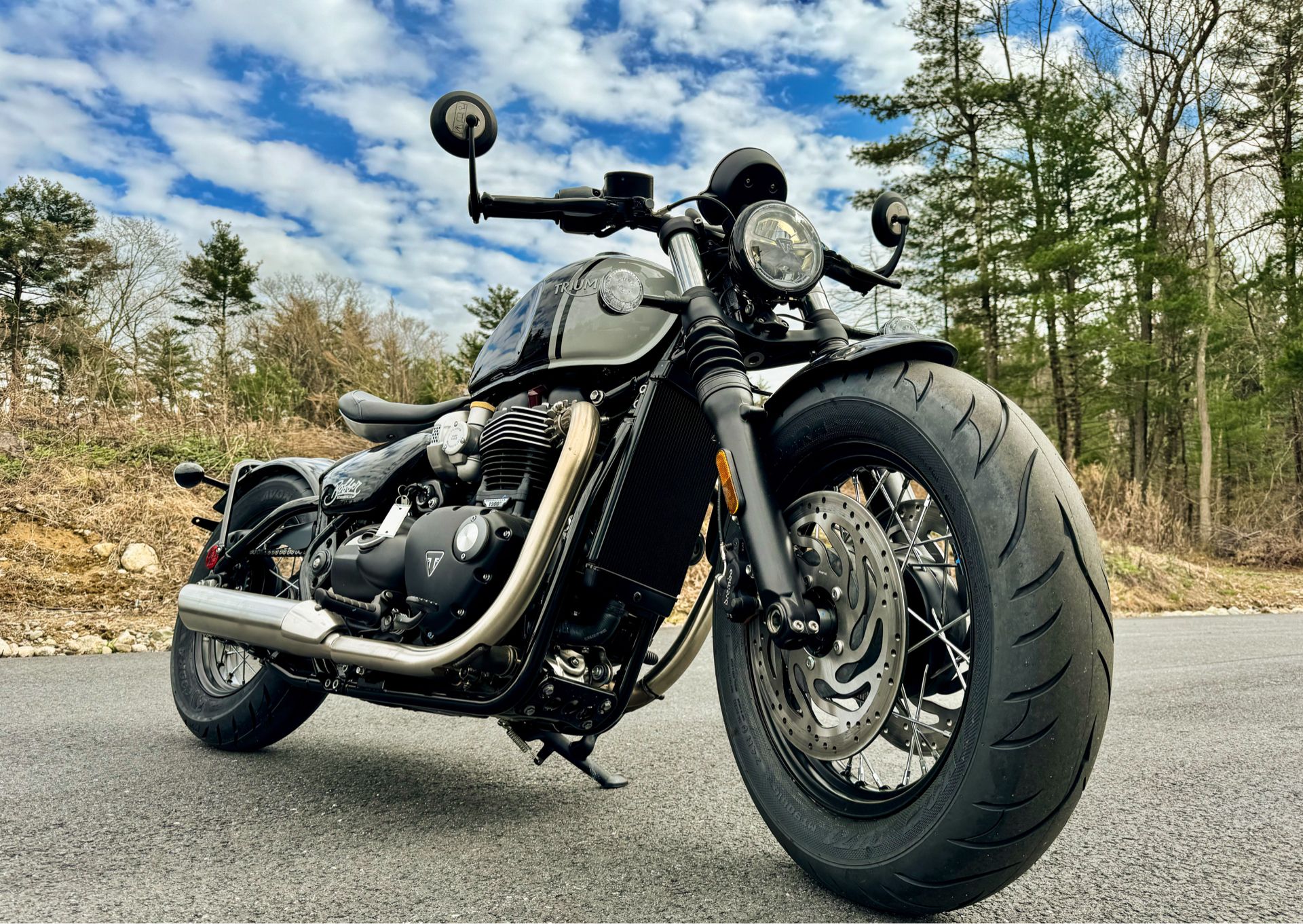 2024 Triumph Bonneville Bobber in Manchester, New Hampshire - Photo 21