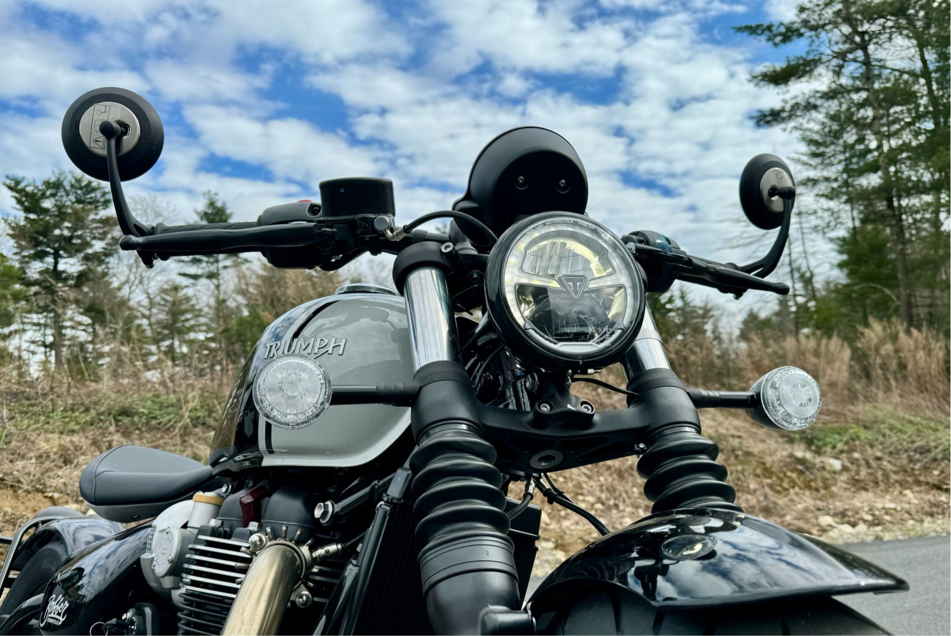 2024 Triumph Bonneville Bobber in Manchester, New Hampshire - Photo 22