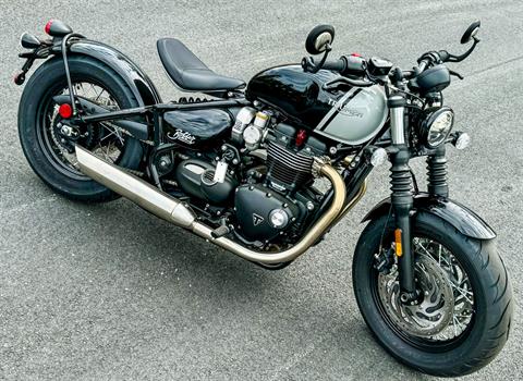 2024 Triumph Bonneville Bobber in Manchester, New Hampshire - Photo 3