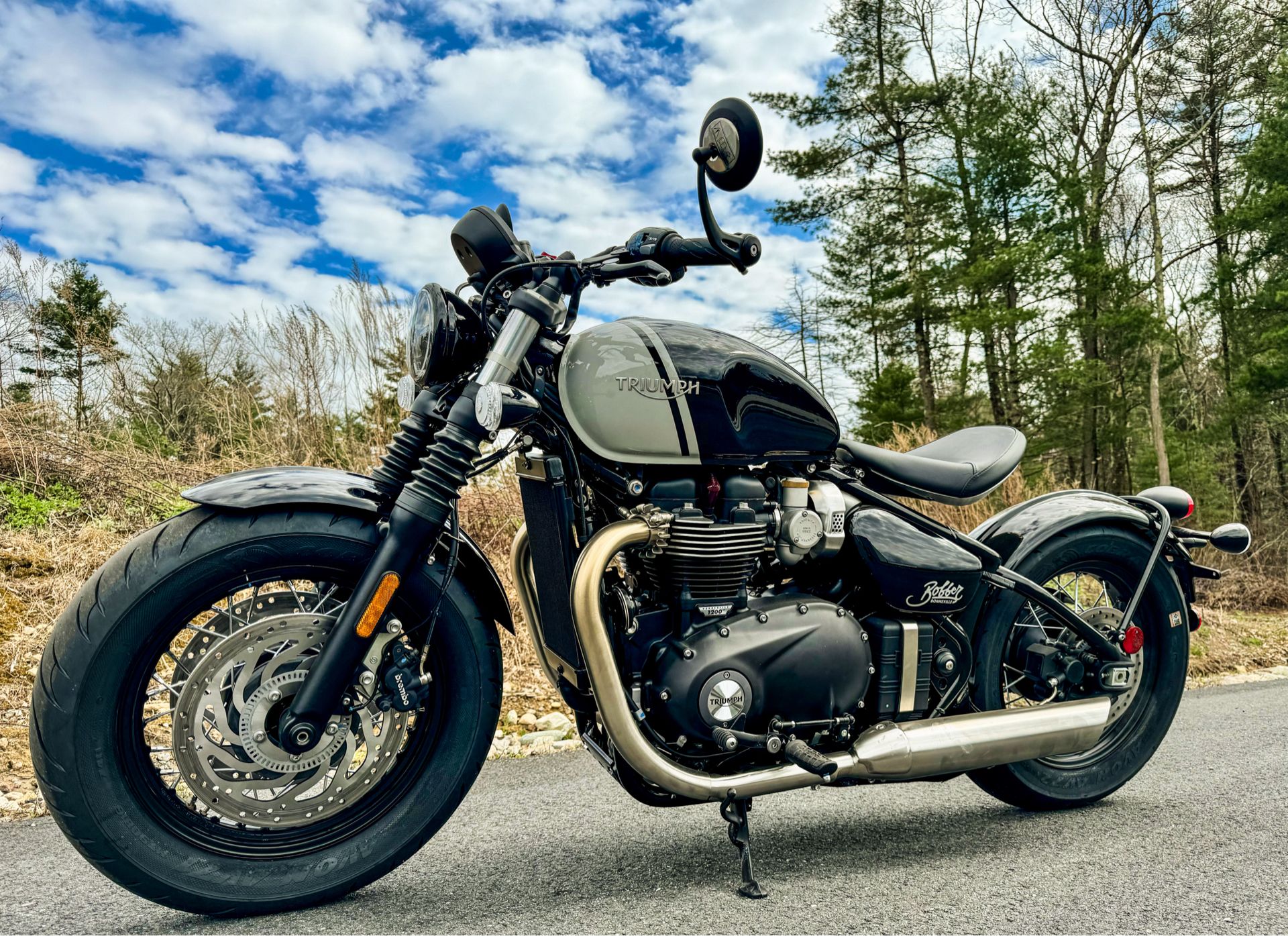 2024 Triumph Bonneville Bobber in Manchester, New Hampshire - Photo 1