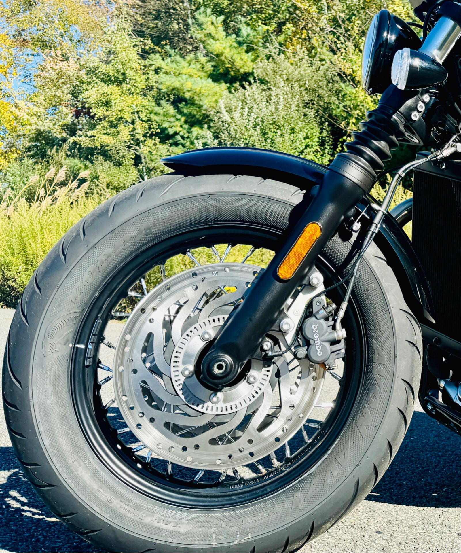 2024 Triumph Bonneville Bobber in Manchester, New Hampshire - Photo 16