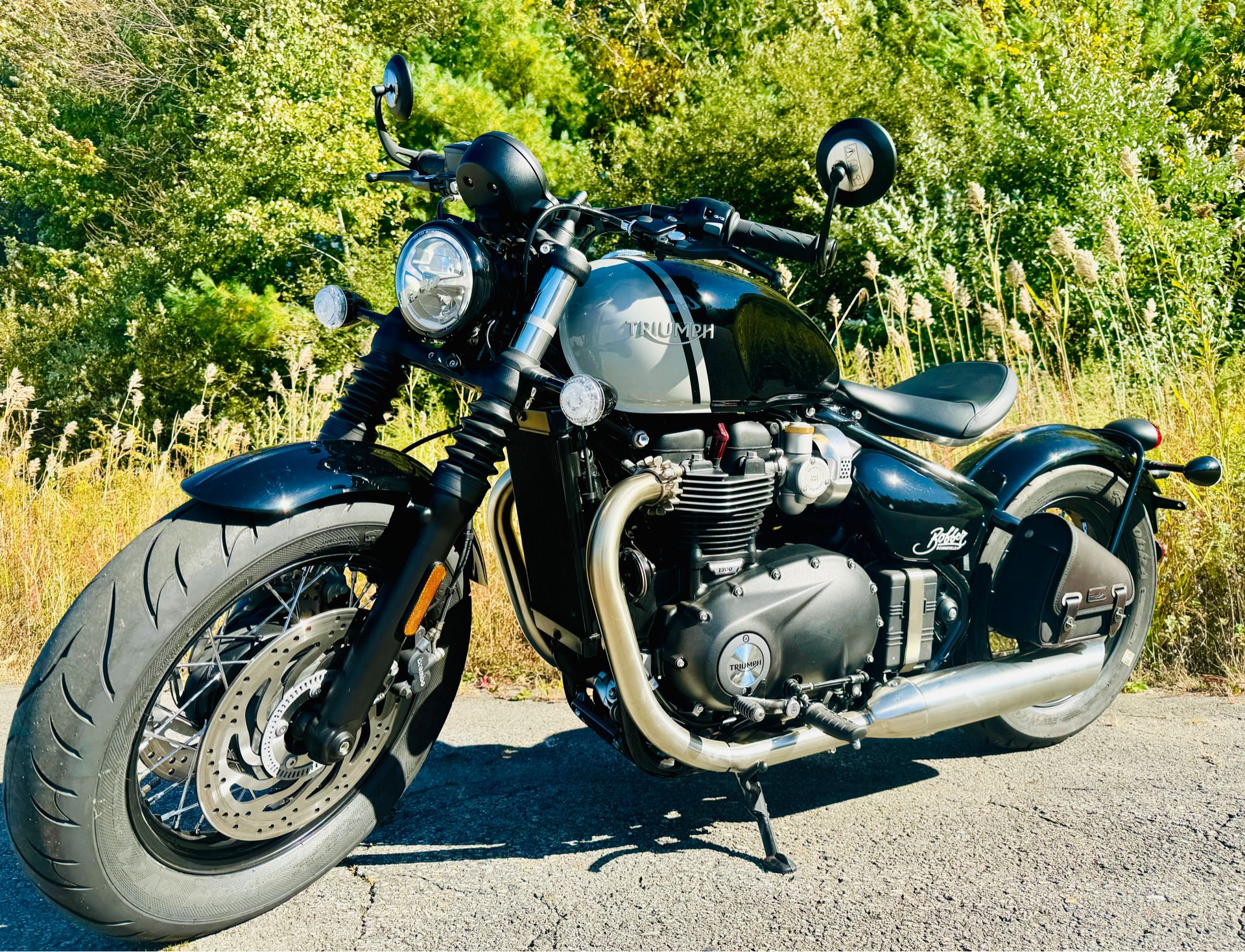 2024 Triumph Bonneville Bobber in Manchester, New Hampshire - Photo 26