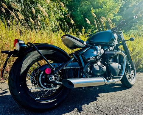 2024 Triumph Bonneville Bobber in Manchester, New Hampshire - Photo 23