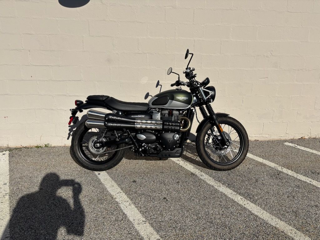 2019 Triumph Street Scrambler in Manchester, New Hampshire - Photo 1