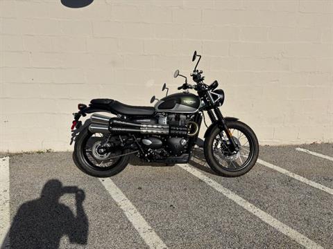 2019 Triumph Street Scrambler in Manchester, New Hampshire - Photo 1
