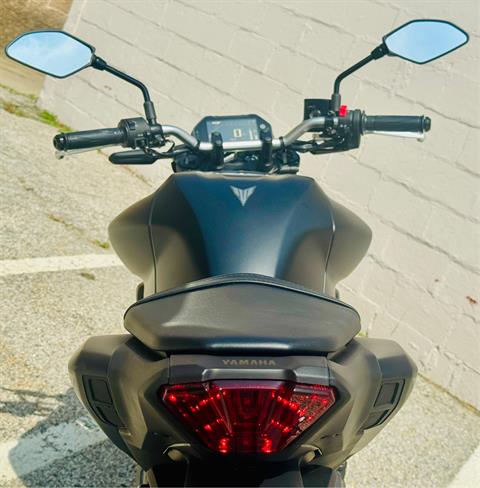 2025 Yamaha MT-03 in Manchester, New Hampshire - Photo 6