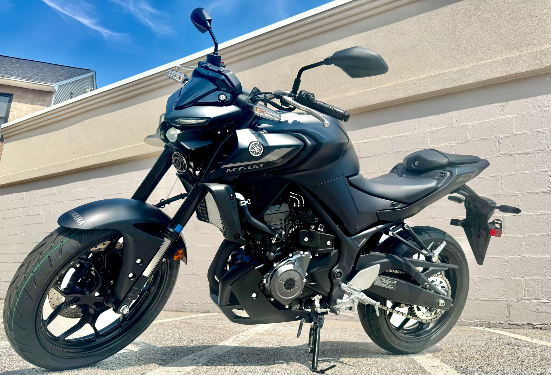 2025 Yamaha MT-03 in Manchester, New Hampshire - Photo 1