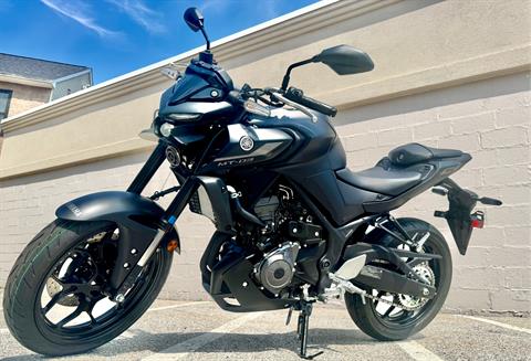2025 Yamaha MT-03 in Manchester, New Hampshire - Photo 1