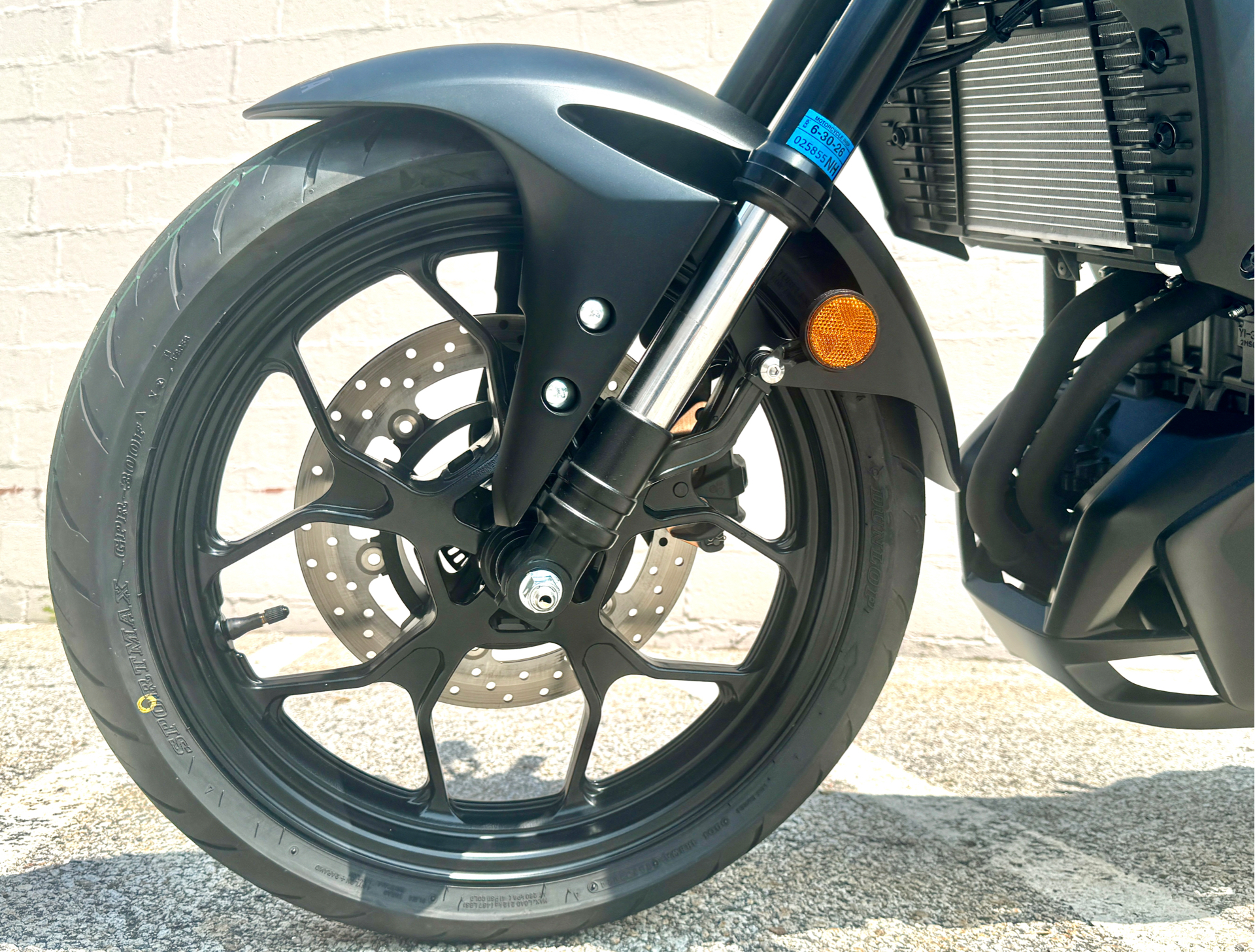 2025 Yamaha MT-03 in Manchester, New Hampshire - Photo 11
