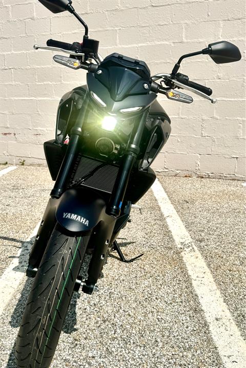 2025 Yamaha MT-03 in Manchester, New Hampshire - Photo 10