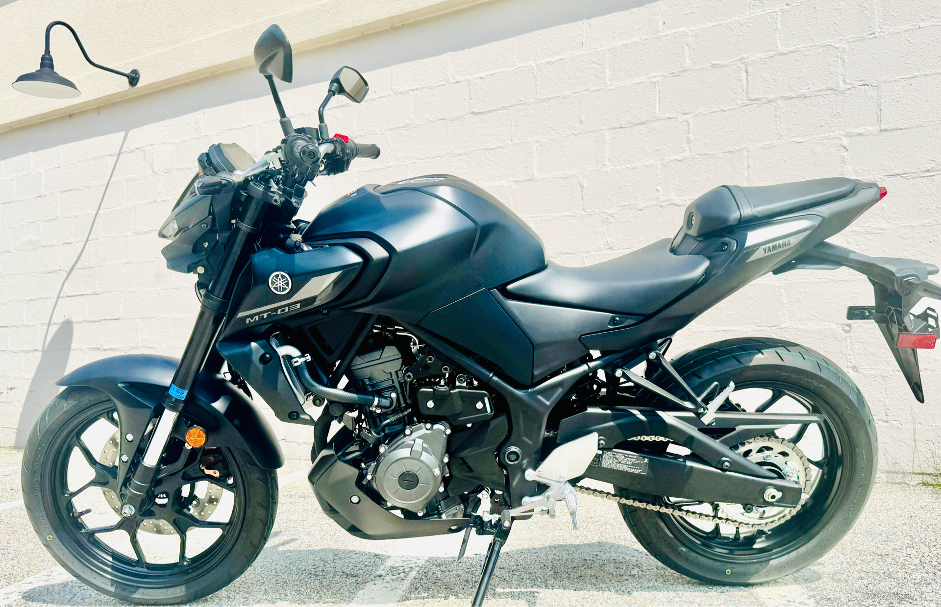 2025 Yamaha MT-03 in Manchester, New Hampshire - Photo 13