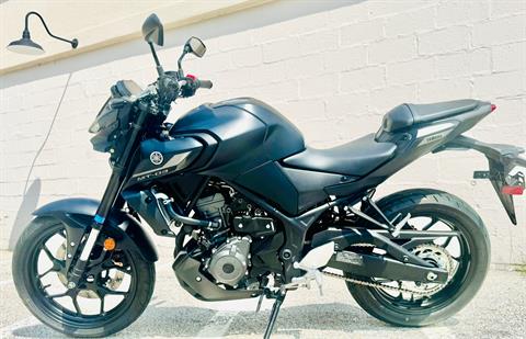 2025 Yamaha MT-03 in Manchester, New Hampshire - Photo 13