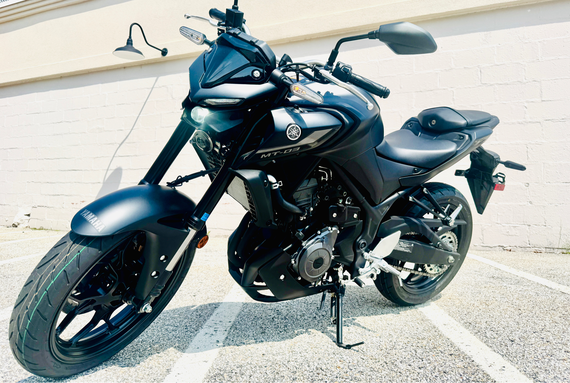 2025 Yamaha MT-03 in Manchester, New Hampshire - Photo 18